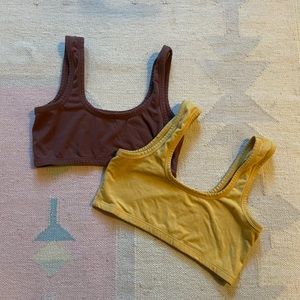 Arq wide strap bras